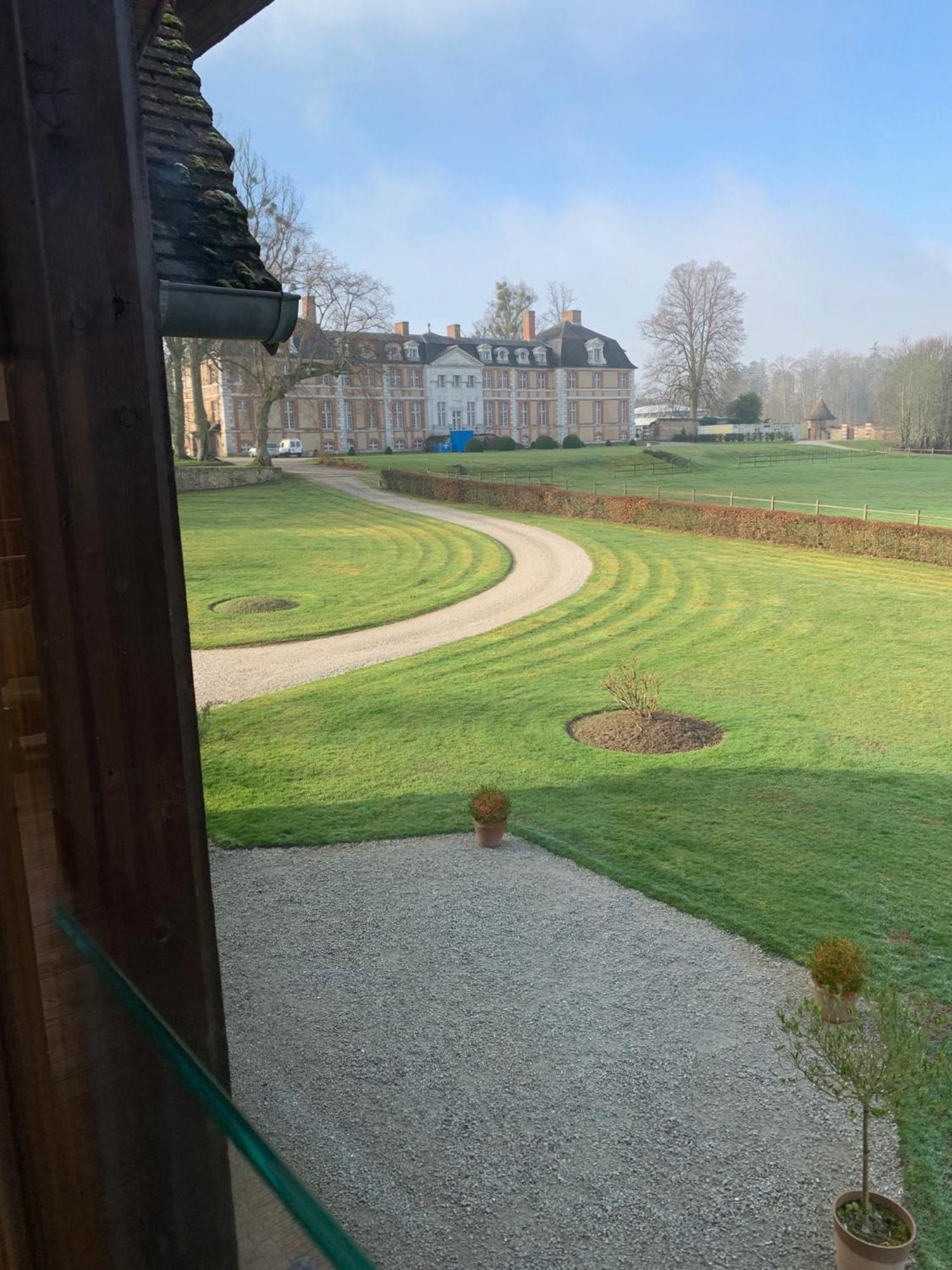 Le Pommier Doux, Maison D'Hote Du Domaine Du Chateau D'Argeronne La Haye-Malherbe Номер фото