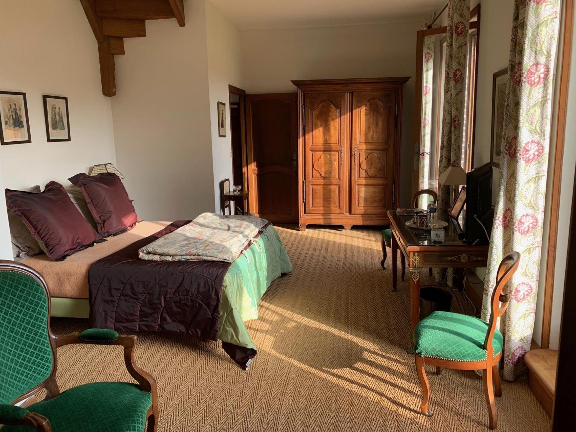 Le Pommier Doux, Maison D'Hote Du Domaine Du Chateau D'Argeronne La Haye-Malherbe Экстерьер фото