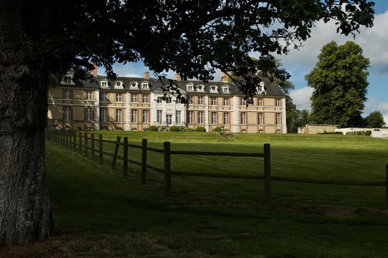 Le Pommier Doux, Maison D'Hote Du Domaine Du Chateau D'Argeronne La Haye-Malherbe Экстерьер фото