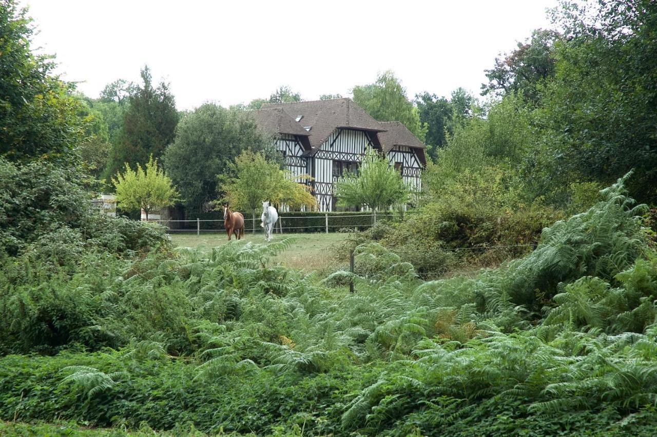 Le Pommier Doux, Maison D'Hote Du Domaine Du Chateau D'Argeronne La Haye-Malherbe Экстерьер фото