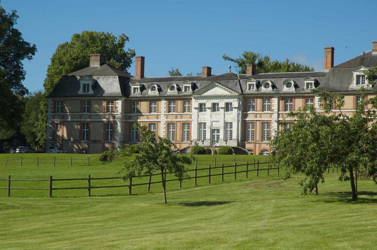 Le Pommier Doux, Maison D'Hote Du Domaine Du Chateau D'Argeronne La Haye-Malherbe Экстерьер фото