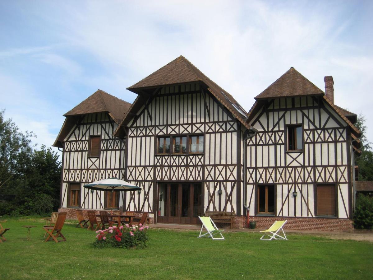 Le Pommier Doux, Maison D'Hote Du Domaine Du Chateau D'Argeronne La Haye-Malherbe Экстерьер фото